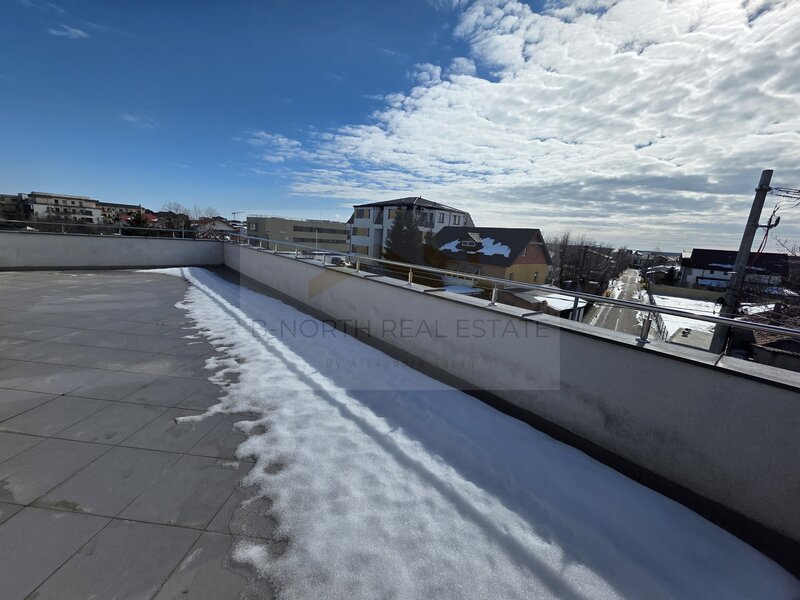 Spatiu de inchiriat 230 mp + terasa – Str. 23 August  – ideal clinica / birouri