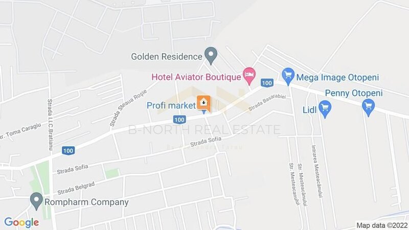 Spatiu de inchiriat 230 mp + terasa – Str. 23 August  – ideal clinica / birouri